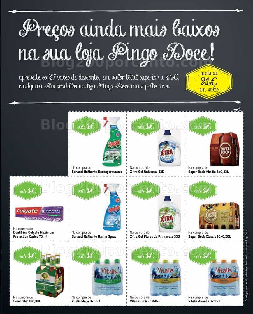 PINGO DOCE Sabe Bem Especial Páscoa (março e abril) e os seus vales de desconto!